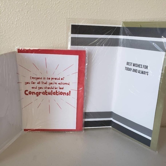 Voila Bundle of Graduation Cards, 6 Count with matching envelopes, Greeting Card - Picture 6 of 7